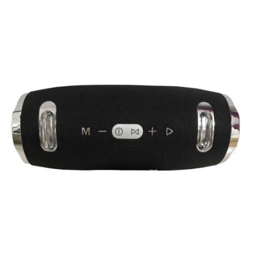 Boxa Portabila Profesionala Xtreme Sound, Putere 2 x 20 W, Rezistenta impotriva apei, Curea pentru transport inclusa, Conectivitate Bluetooth, Port USB, AUX In, Card SD, Negru