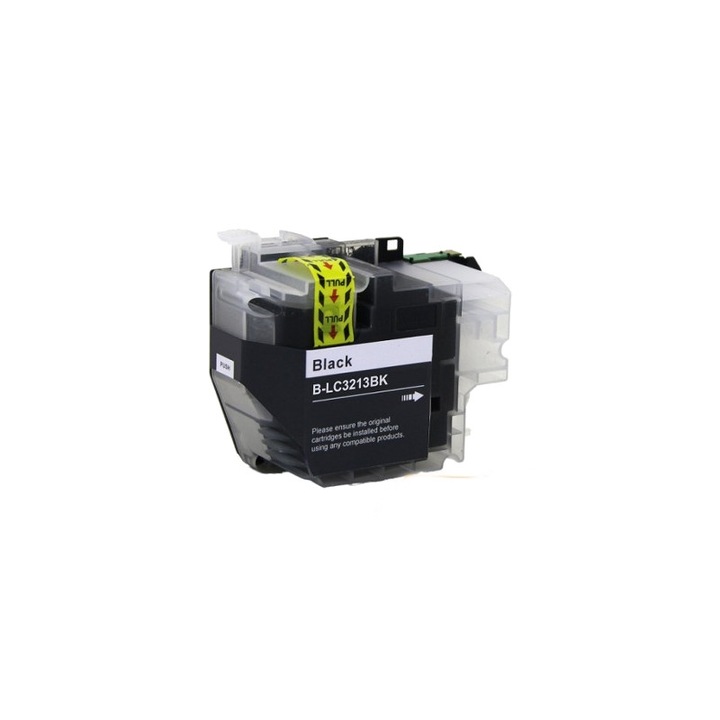 Cartus cerneala Graphitek compatibil Brother LC3213, 550 pagini, rosu