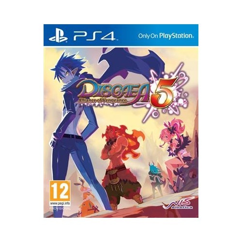 Joc Disgaea 5 Alliance Of Vengeance Ps4