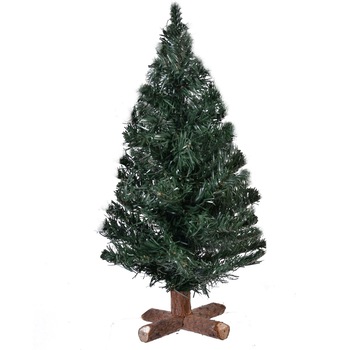 Brad de Craciun artificial de birou , verde ,50 ramuri , 40cm Brad de Craciun artificial de birou , verde ,50 ramuri , 40cm