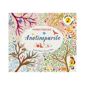 Povesti Muzicale. Anotimpurile - Carte Cu Sunete Povesti Muzicale. Anotimpurile - Carte Cu Sunete