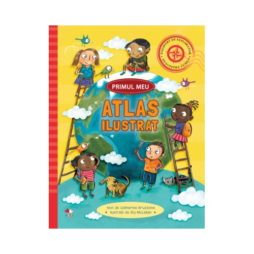 Primul meu atlas ilustrat