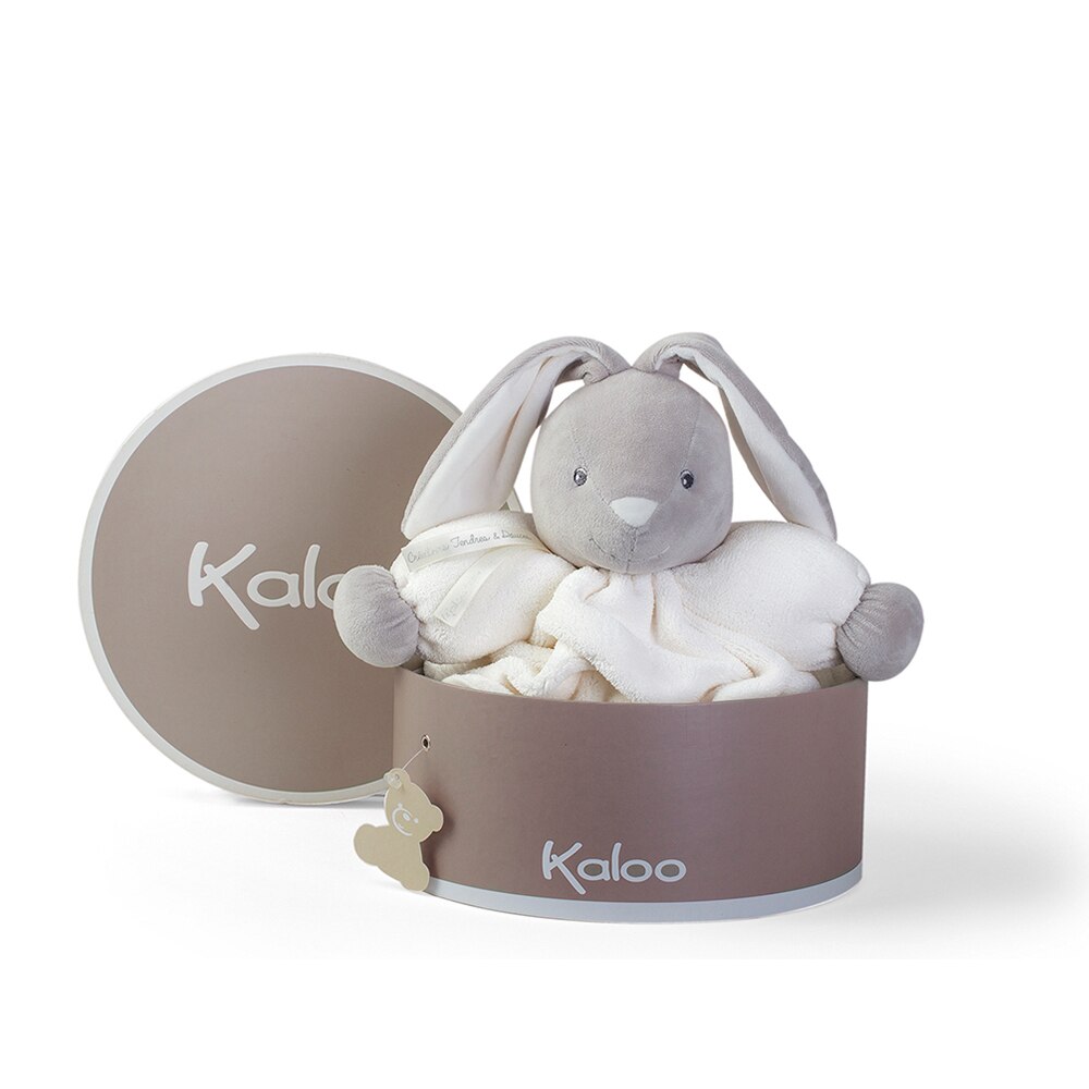 Iepuras crem Kaloo 30 cm gama Plume
