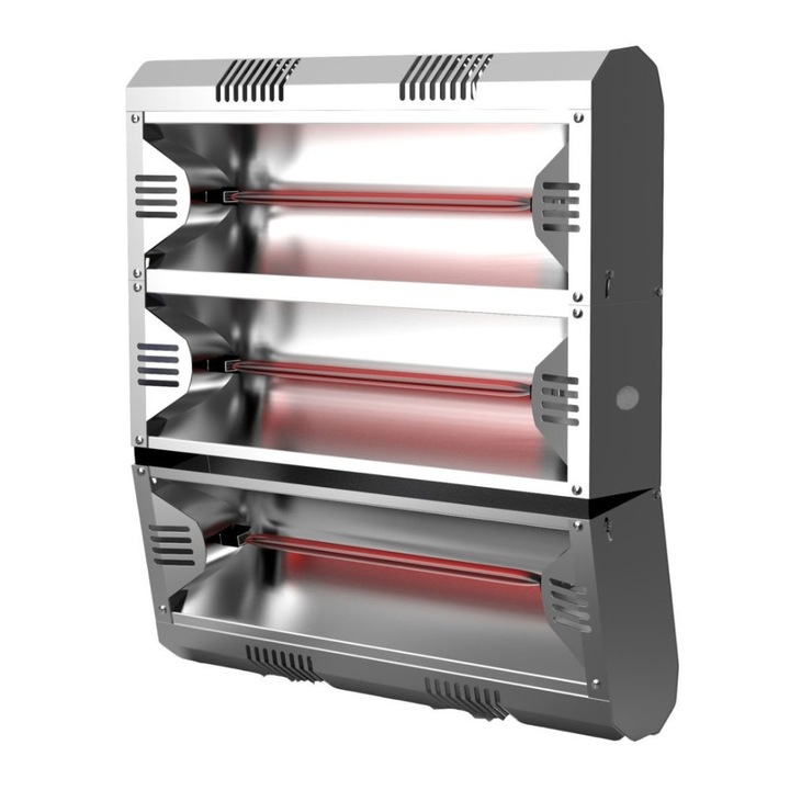 Incalzitor radiant electric pentru terasa MO-EL Hathor IR-A 3 x 2000 W