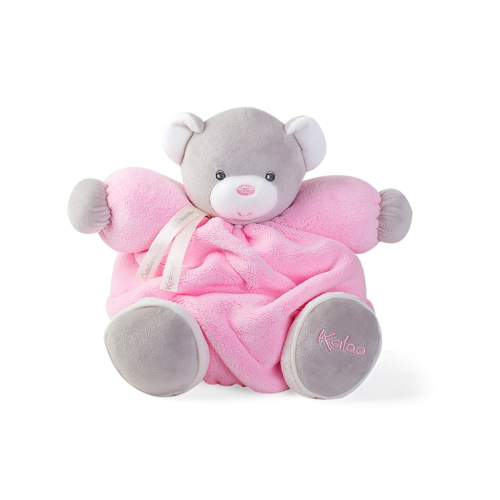 Ursulet roz Kaloo 25 cm gama Plume - eMAG.ro