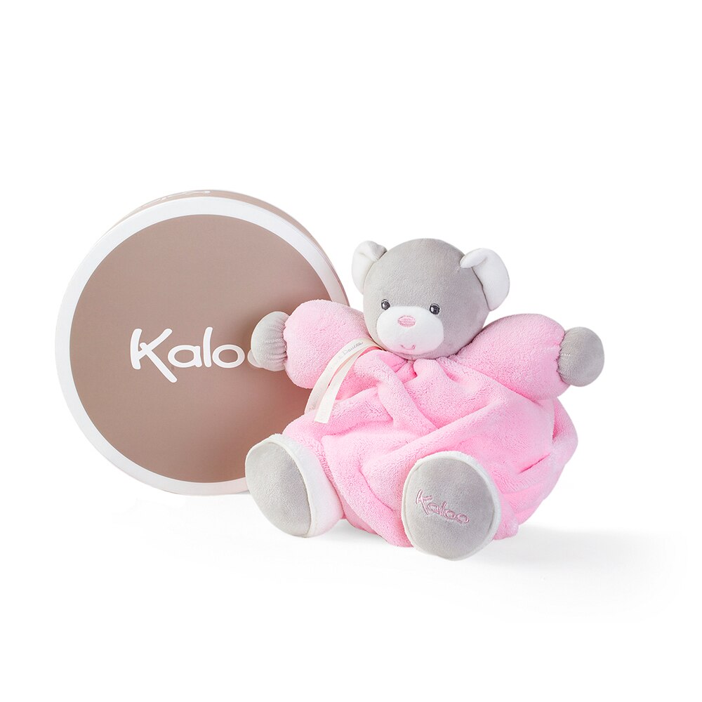 Ursulet roz Kaloo 25 cm gama Plume