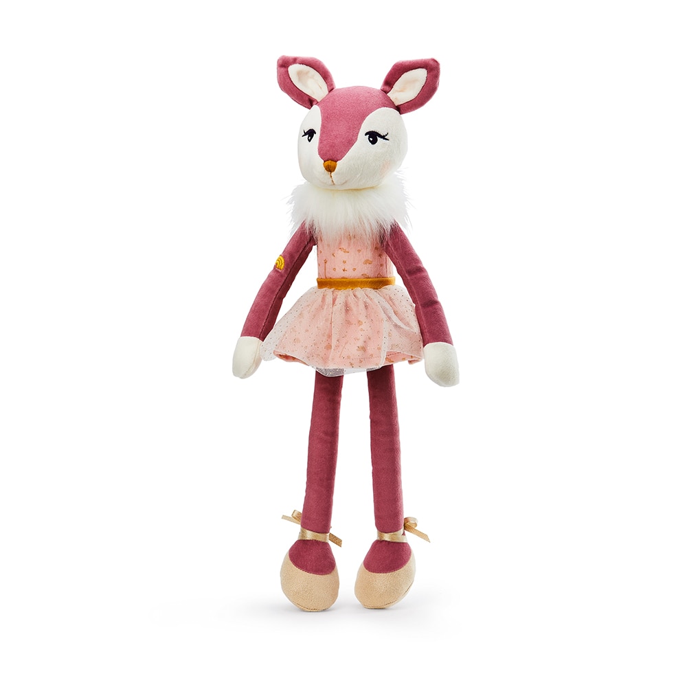 Caprioara Ava Kaloo, 45 cm, Roz