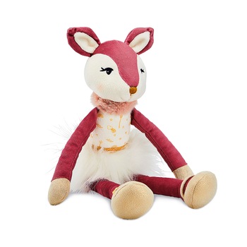 Caprioara Ava Kaloo, 25 cm, Roz Caprioara Ava Kaloo, 25 cm, Roz