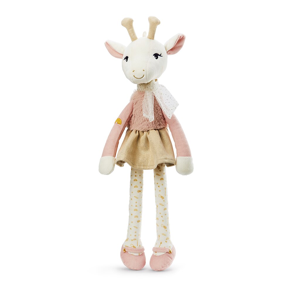 Girafa Zarafa Kaloo, 45 cm, Roz