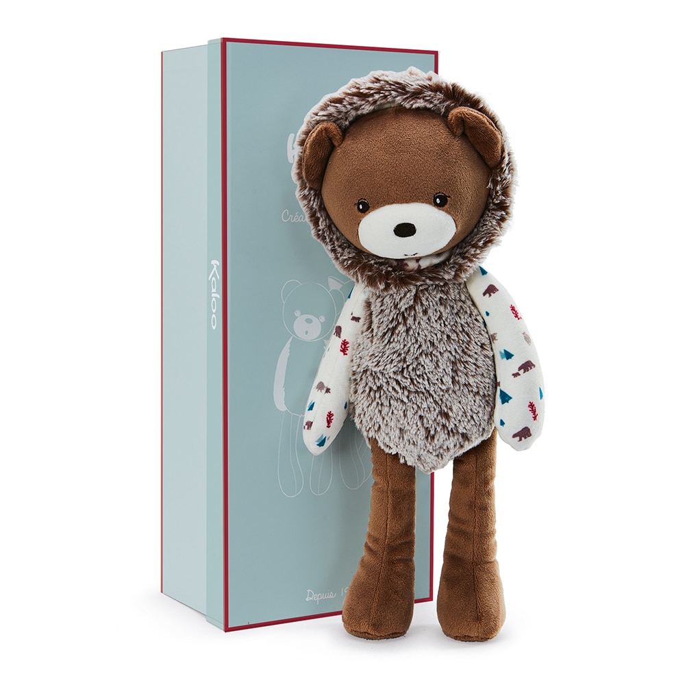 Ursul Gastone Kaloo, 35 cm, Maro