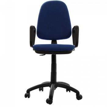 Scaun birou HELSINKI cu Sezutul prevazut cu interior din lemn stratificat curbat ergonomic,tapiterie din stofa culoare ALBASTRU inchis si rotilele din nylon, gumate Scaun birou HELSINKI cu Sezutul prevazut cu interior din lemn stratificat curbat ergonomic,tapiterie din stofa culoare ALBASTRU inchis si rotilele din nylon, gumate