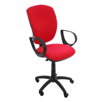 Scaun birou ergonomic MANILA, rotativ,Sezutul este prevazut cu interior din lemn stratificat curbat ergonomic stofa ,culoare ROSU Scaun birou ergonomic MANILA, rotativ,Sezutul este prevazut cu interior din lemn stratificat curbat ergonomic stofa ,culoare ROSU