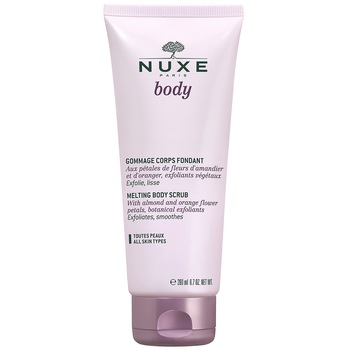 Gel de dus exfoliant Nuxe Body , pentru toate tipurile de piele, 200 ml Gel de dus exfoliant Nuxe Body , pentru toate tipurile de piele, 200 ml