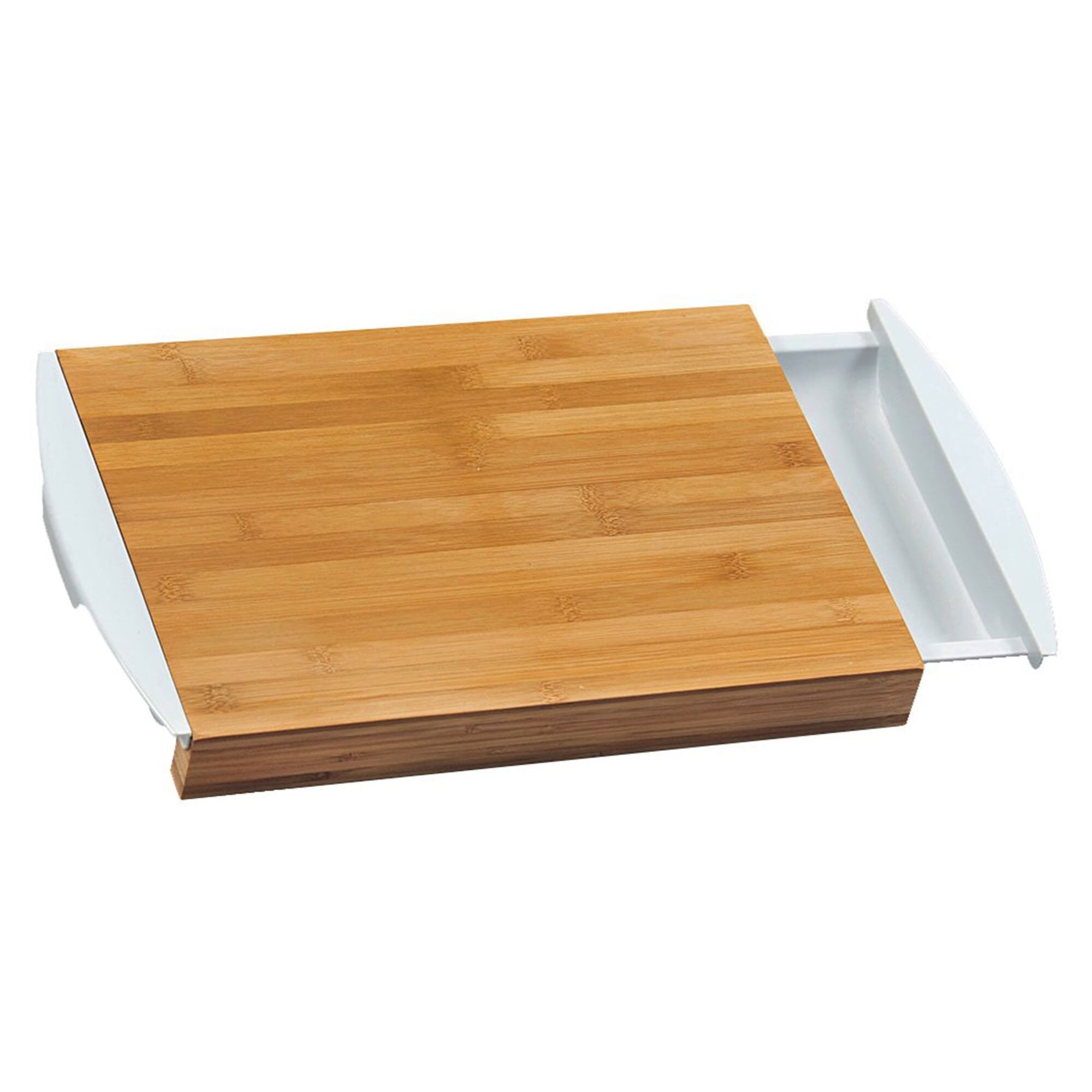 Tocator bambus cu 2 tavite, 41 x 25 cm - Kesper