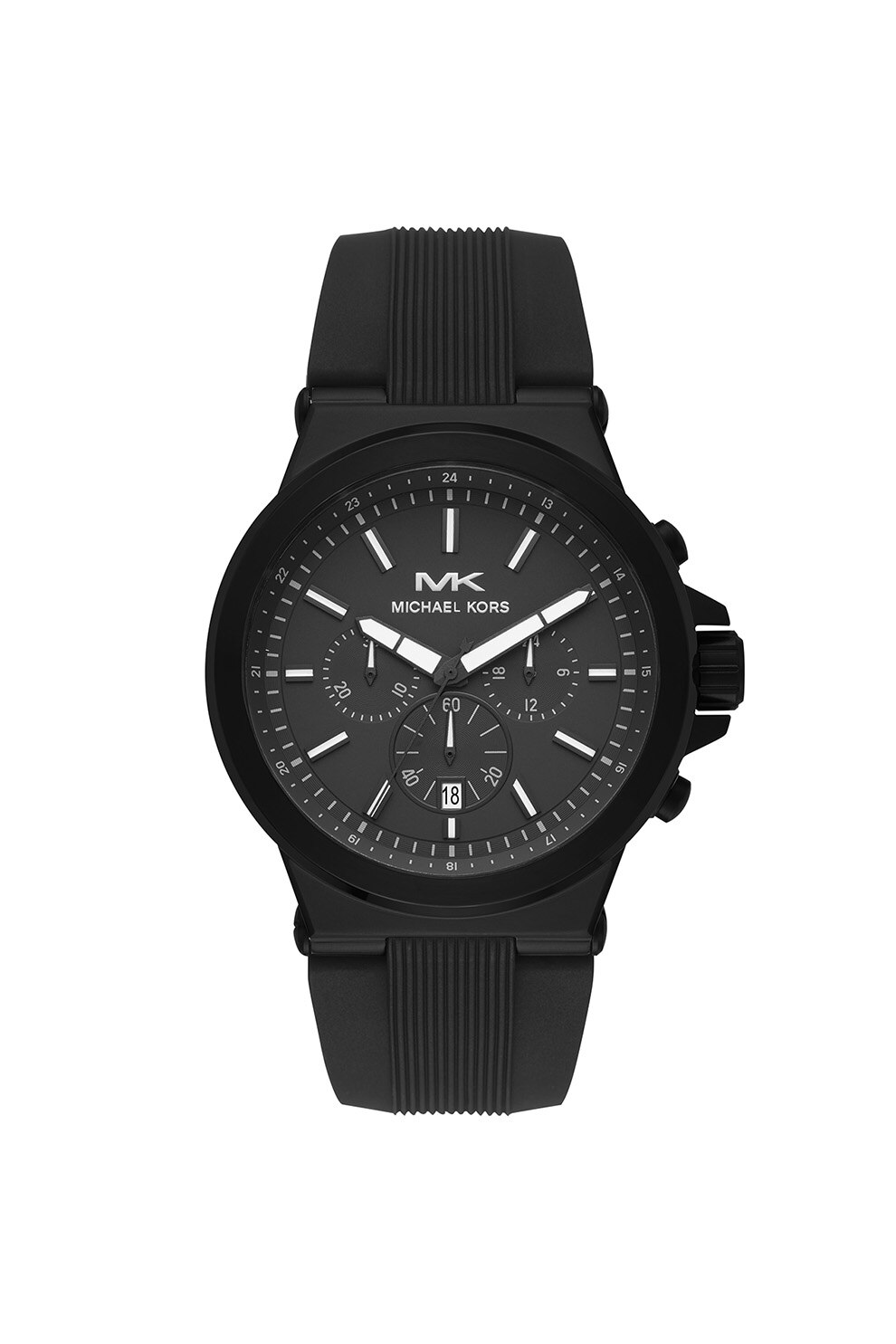 Michael Kors, Ceas cronograf, Negru