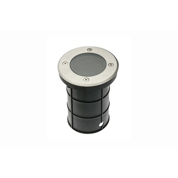 Spot incastrat, exterior, rotund, GU10 (max 50W), IP67, AC220-240V, inox Spot incastrat, exterior, rotund, GU10 (max 50W), IP67, AC220-240V, inox
