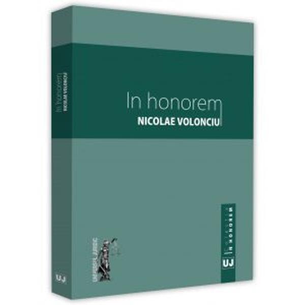 In honorem - Nicolae Volonciu