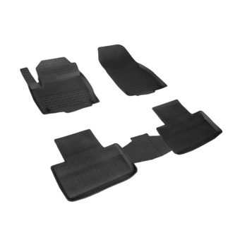 Set 5 covoare cauciuc tip tavita Range Rover Evoque fabricatie de la 2018+ Set 5 covoare cauciuc tip tavita Range Rover Evoque fabricatie de la 2018+