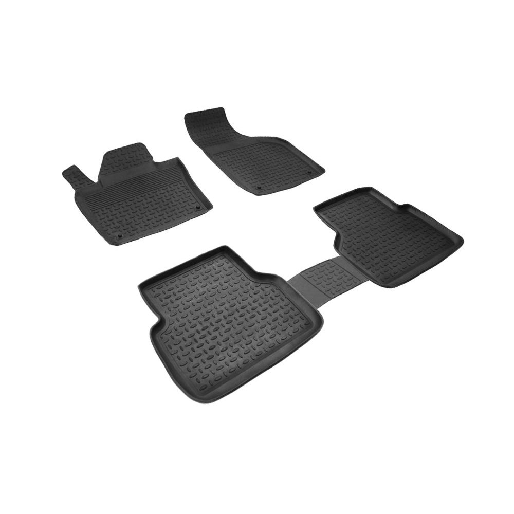 Covoare cauciuc tip tavita Audi Q3 fabricatie 2011-2018