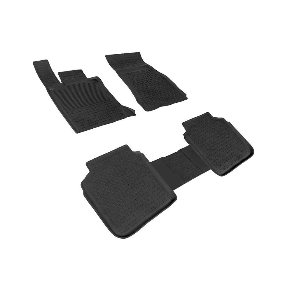 Covoare cauciuc tip tavita Bmw Seria 7 G12 fabricatie de la 2015+