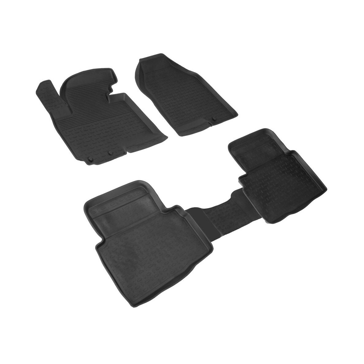 Covoare cauciuc tip tavita Hyundai Ix35 fabricatie 2010-2015