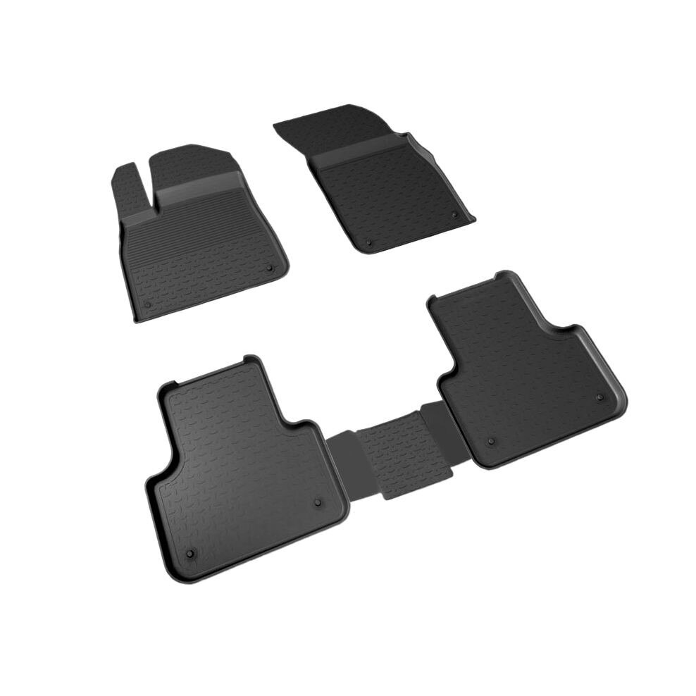 Covoare cauciuc tip tavita Audi Q7 2 fabricatie de la 2015+