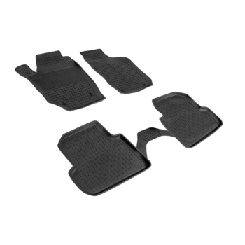 Covoare cauciuc tip tavita Skoda Fabia 2 fabricatie 2007-2014 Covoare cauciuc tip tavita Skoda Fabia 2 fabricatie 2007-2014