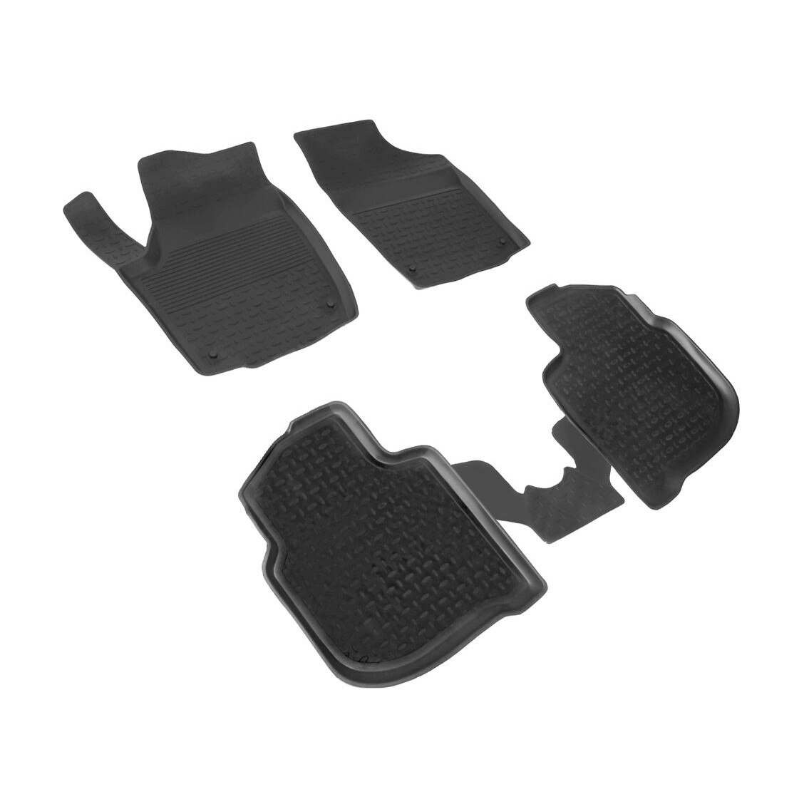 Covoare cauciuc tip tavita Skoda Rapid fabricatie de la 2012+