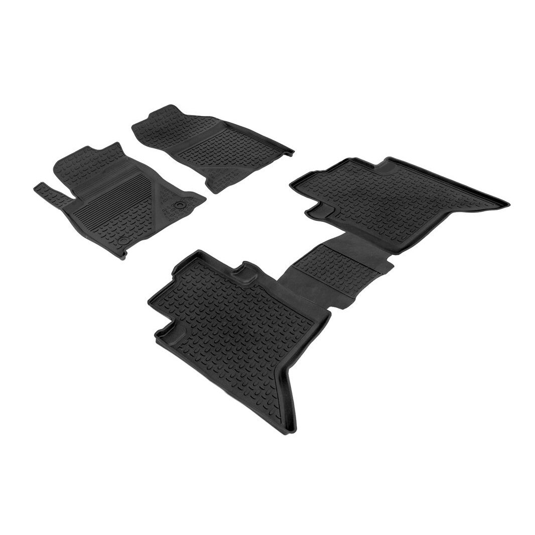 Covoare cauciuc tip tavita Toyota Hilux 8 fabricatie de la 2015+