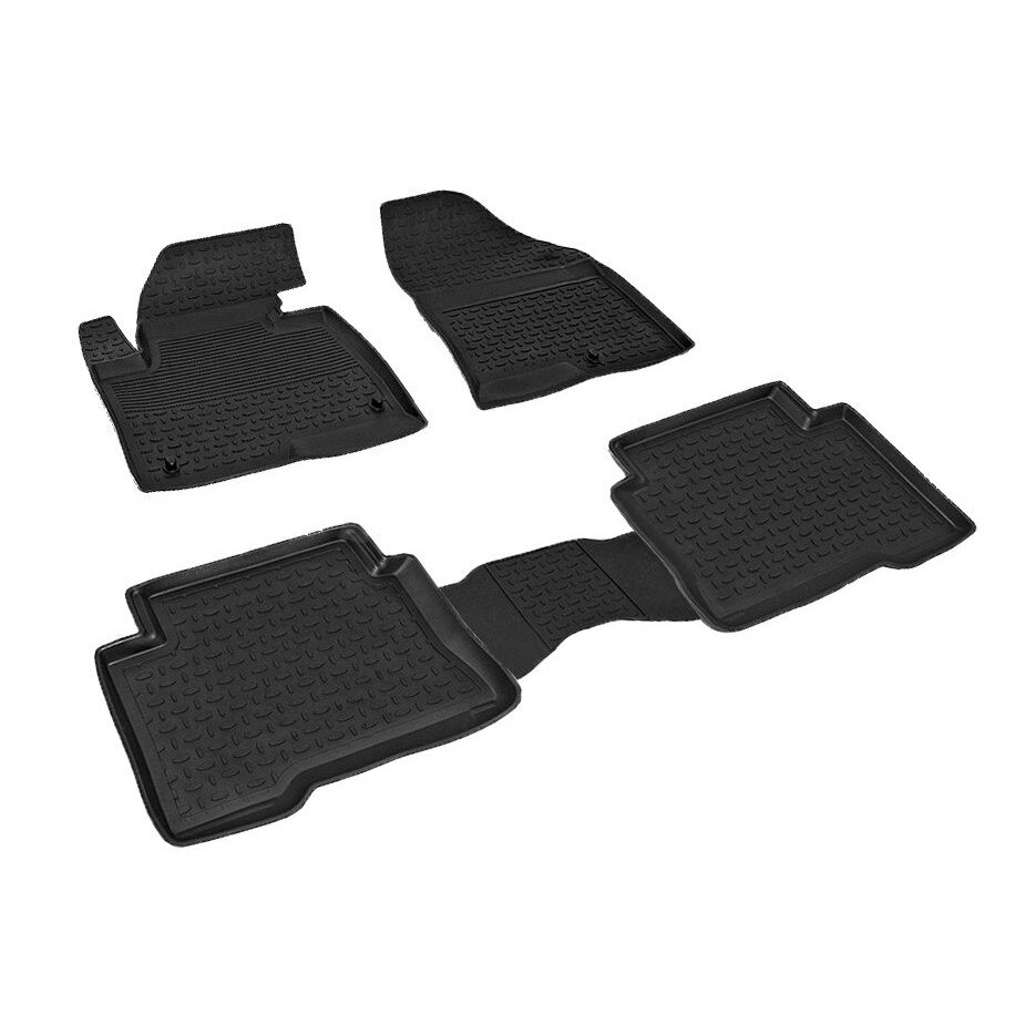 Covoare cauciuc tip tavita Kia Sorento 3 fabricatie 2012-2018