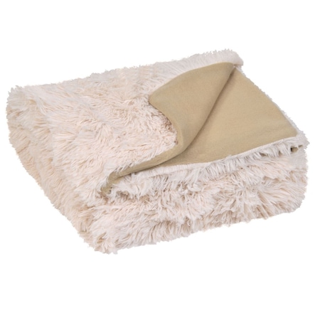 Patura Cocolino cu Blanita, Bej, 130x160 cm