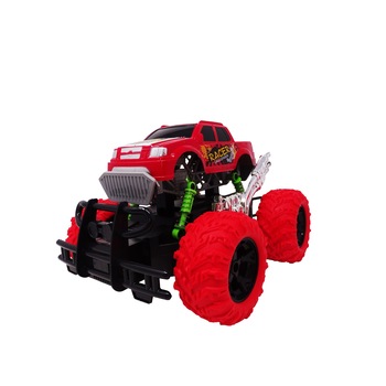 Masina Off-Road cu Telecomanda, Rosie Masina Off-Road cu Telecomanda, Rosie