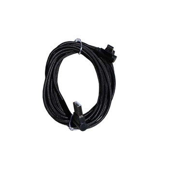 Cablu pentru incarcare si transfer de date USB Type-C, Gamer 90⁰ , invelis special anti-incolacire, lungime 3m, curent maxim 1A, culoare negru Cablu pentru incarcare si transfer de date USB Type-C, Gamer 90⁰ , invelis special anti-incolacire, lungime 3m, curent maxim 1A, culoare negru