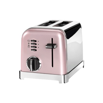Toaster 2 sloturi, 900 W, Rose - Cuisinart Toaster 2 sloturi, 900 W, Rose - Cuisinart