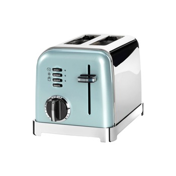 Toaster 2 sloturi, 900 W, Pistachio - Cuisinart Toaster 2 sloturi, 900 W, Pistachio - Cuisinart