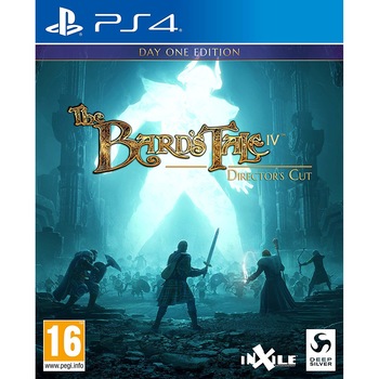 Joc The Bard’s Tale IV: Directors Cut Day One Edition (EU) Pentru PlayStation 4 Joc The Bard’s Tale IV: Directors Cut Day One Edition (EU) Pentru PlayStation 4