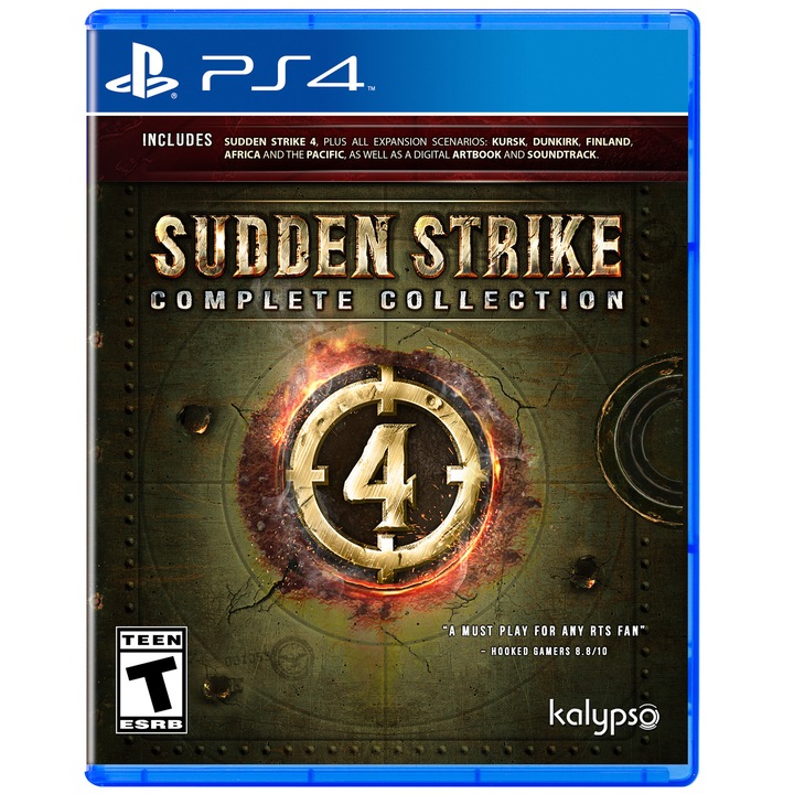 Sudden Strike 4: Пълна колекция (EU), За PlayStation 4