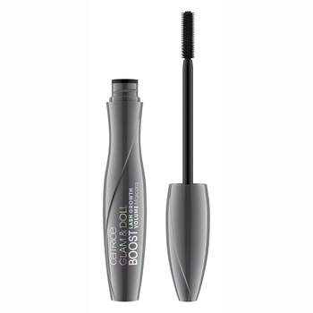 Mascara Catrice, Glam & Doll Boost Lash Growth Volume 010 Ultra Black, 8 ml Mascara Catrice, Glam & Doll Boost Lash Growth Volume 010 Ultra Black, 8 ml
