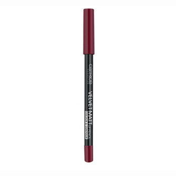 Creion de buze Catrice Velvet Matt Colour & Contour 060 In The Mood For Dragon Fruit, 1.3 g Creion de buze Catrice Velvet Matt Colour & Contour 060 In The Mood For Dragon Fruit, 1.3 g