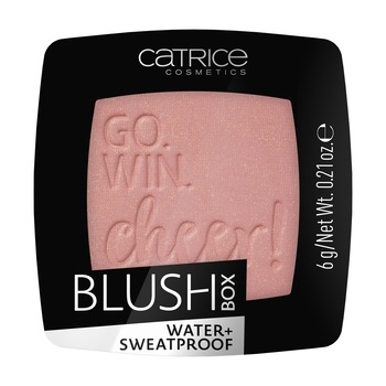 Fard de obraz Catrice Blush Box 020 Glistening Pink, 6 g Fard de obraz Catrice Blush Box 020 Glistening Pink, 6 g