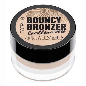 Bronzer Catrice, Bouncy Bronzer Caribbean Vibes 010 Aruba Vibes, 7 gr Bronzer Catrice, Bouncy Bronzer Caribbean Vibes 010 Aruba Vibes, 7 gr