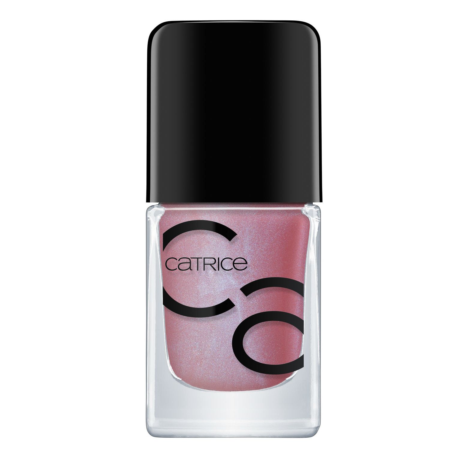Lac de unghii Catrice, ICONails Gel Lacquer 63 Early Mornings, Big Shirt, Perfect Nails nude, 10.5 ml
