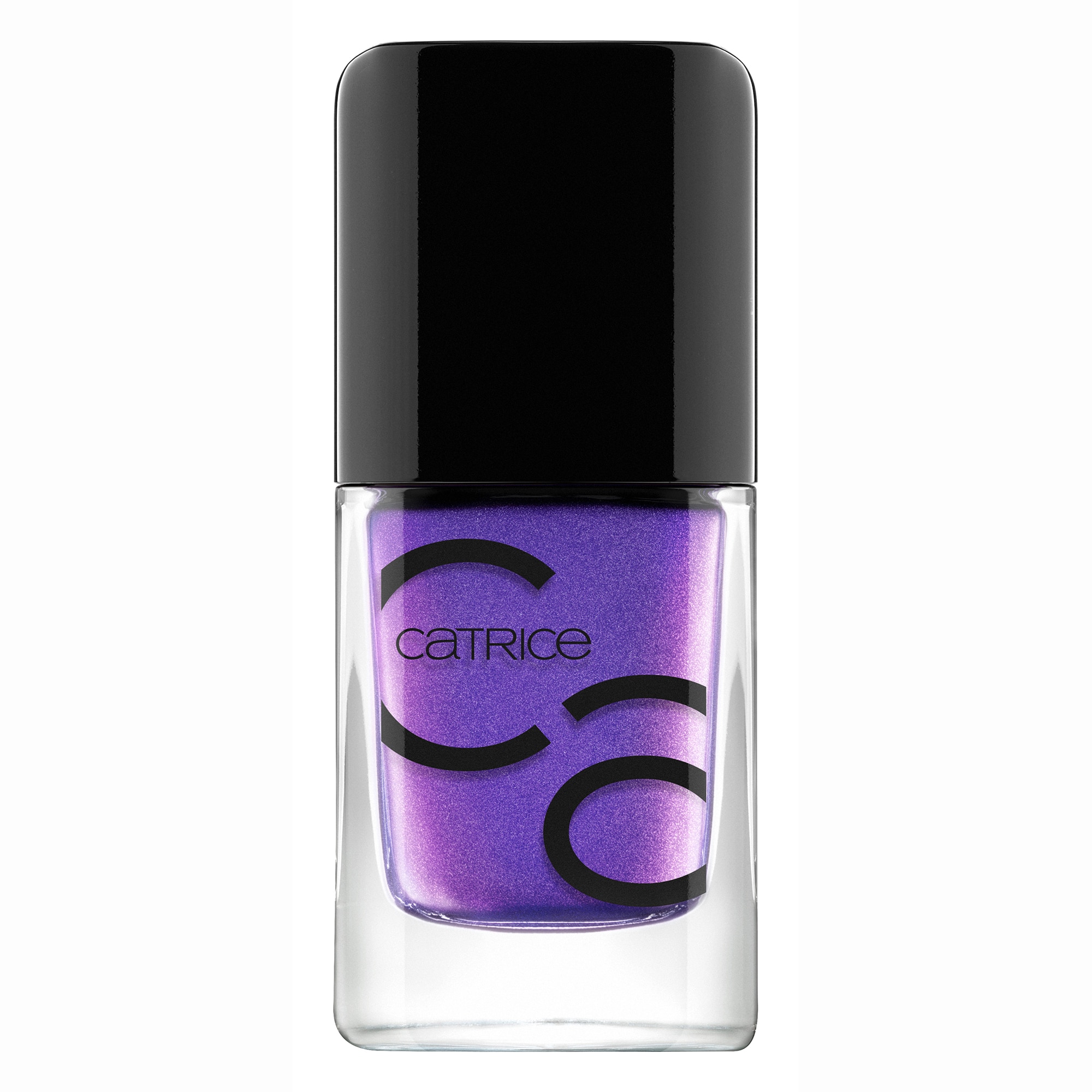Lac de unghii Catrice, ICONails Gel Lacquer 69 If Not Purple … Then What? violet, 10.5 ml