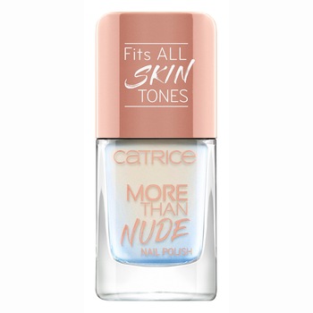 Lac de unghii Catrice, More Than Nude Nail Polish 01 Milk It Shine white, 10.5 ml Lac de unghii Catrice, More Than Nude Nail Polish 01 Milk It Shine white, 10.5 ml