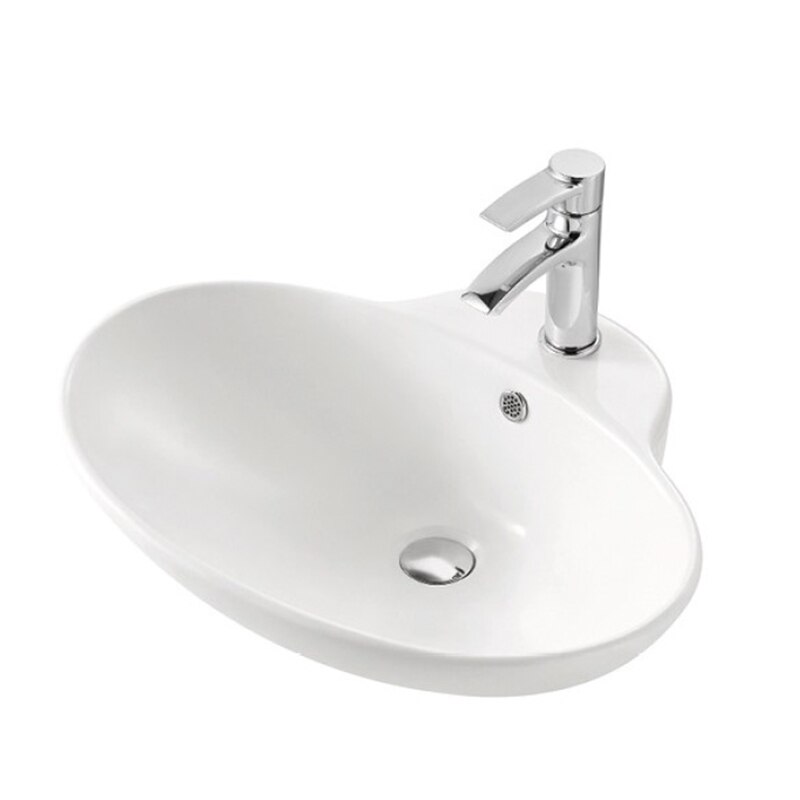 Lavoar pe blat, Fluminia, Hudson New, 60.5x47.5x19
