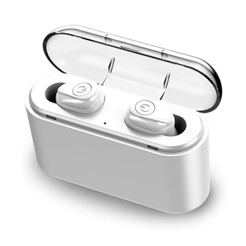 Casti Bluetooth 5.0 de inalta calitate cu power bank incarcare 2200mAh Casti Bluetooth 5.0 de inalta calitate cu power bank incarcare 2200mAh