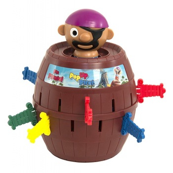 Joc de actiune pentru copii TOMY Games, Rising Pirate, T7028, 2-4 jucatori, +4 ani, Multicolor Joc de actiune pentru copii TOMY Games, Rising Pirate, T7028, 2-4 jucatori, +4 ani, Multicolor