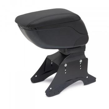 Cotiera universala auto cu compartiment de depozitare, Inaltime si inclinatie reglabila plastic ABS, negru Cotiera universala auto cu compartiment de depozitare, Inaltime si inclinatie reglabila plastic ABS, negru