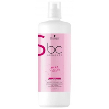 Sampon Schwarzkopf Professional BC Bonacure Color Freeze Ph 4.5 Micellar Rich 1000ml Sampon Schwarzkopf Professional BC Bonacure Color Freeze Ph 4.5 Micellar Rich 1000ml
