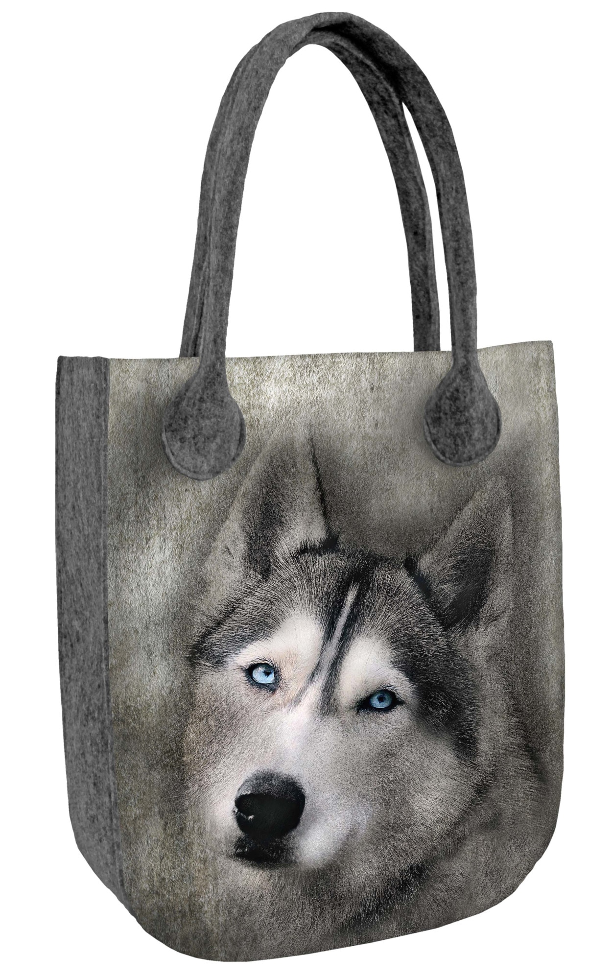 Bertoni, Geanta din pasla City, model Husky, Multicolor